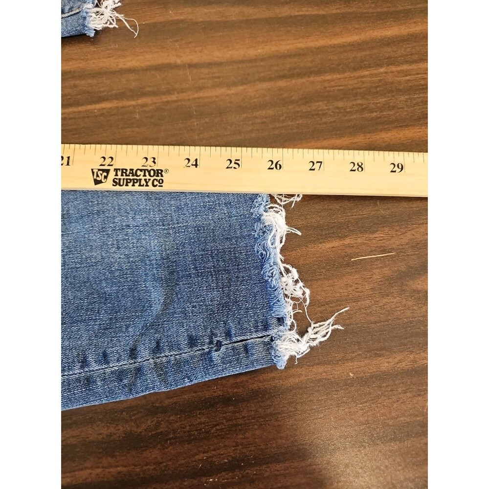 Judy Blue Light Blue Distressed Skinny Jeans - Picture 6 of 11
